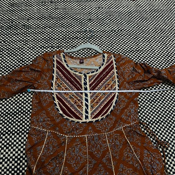 pakistani indian shalwaar kameez desi outfit, indian outfit south asian outfit - Picture 8 of 8